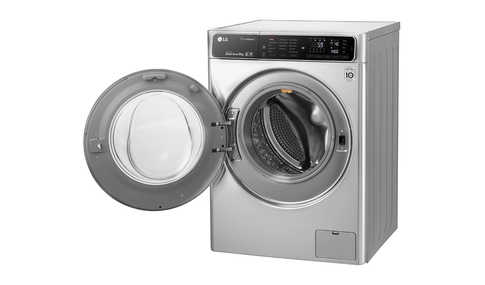 LG З функцією прання парою TrueSteam™, FH4U1TBS4, thumbnail 5